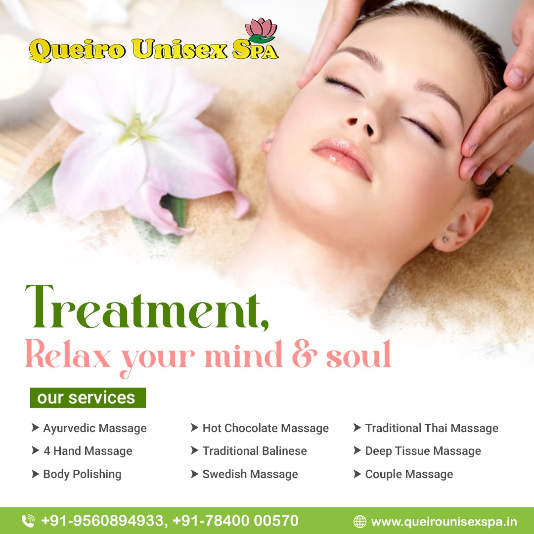 Discover the Ultimate Relaxation Experience at Queiro Unisex Spa: Your Go-To Spa in Punjabi Bagh and Massage Centre in Karol Bagh