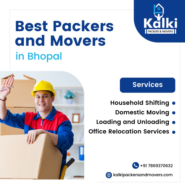 How Packers and Movers in Bhopal Can Help Ensure a Stress-Free Relocation