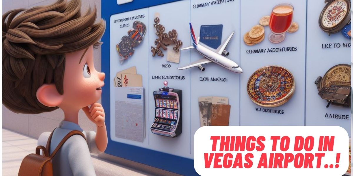 What to do in Las Vegas Airport during Layover?