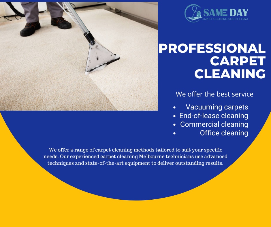 "Affordable and Effective Carpet Cleaning South Yarra"