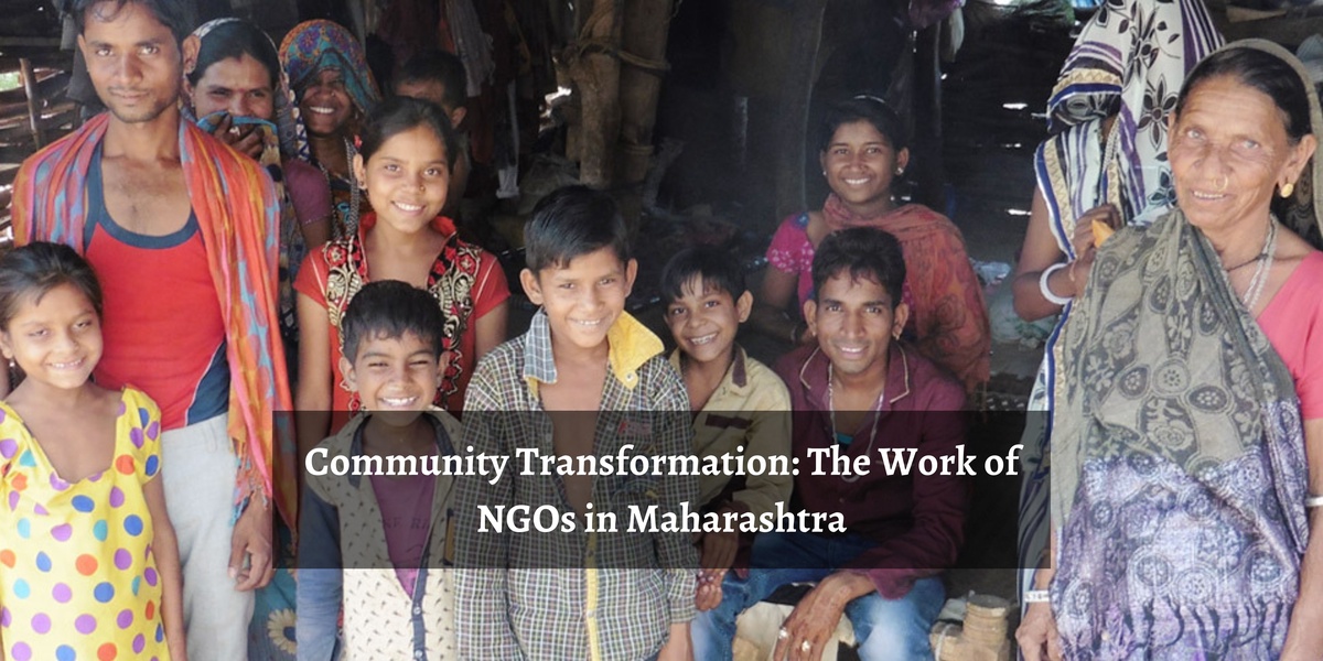 Community Transformation: The Work of NGOs in Maharashtra