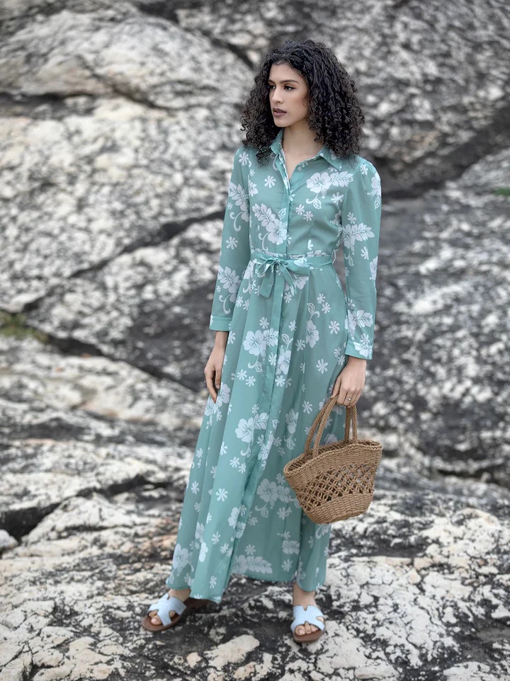 Can We Wear Modest Floral Dresses to Evening Parties?
