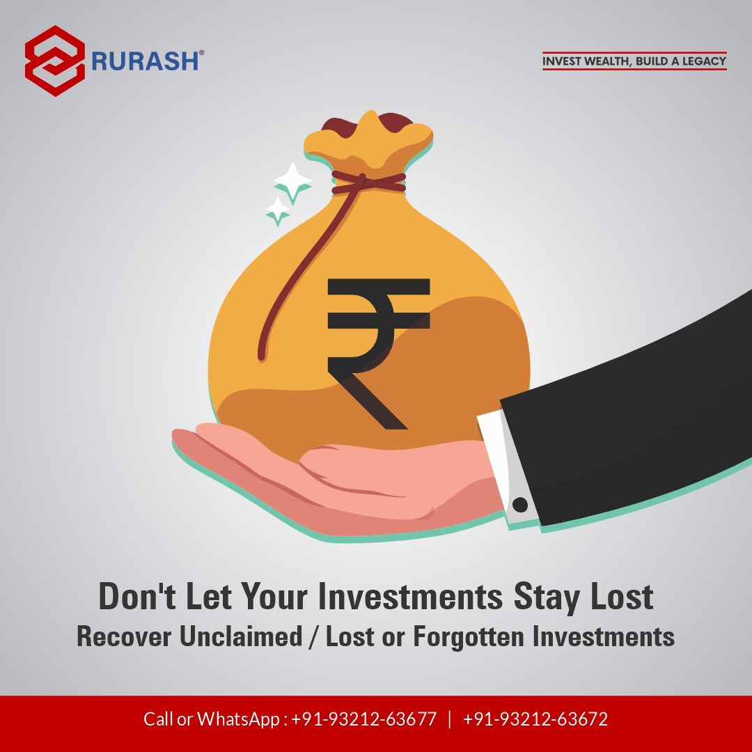 Unlock Unclaimed Money in Mutual Funds | Rurash Financial - Your Guide to Unclaimed Investments in India