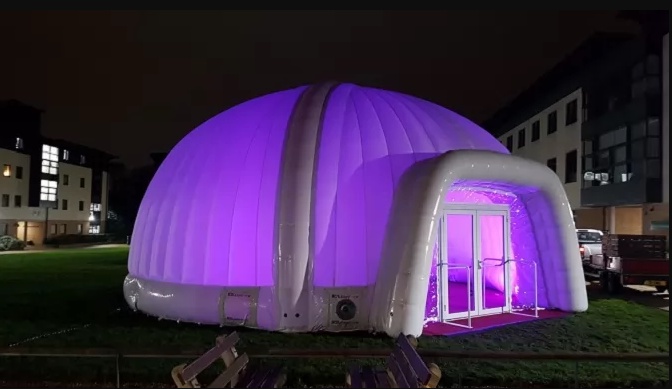 Exploring the Versatility and Advantages of Blow Up Domes