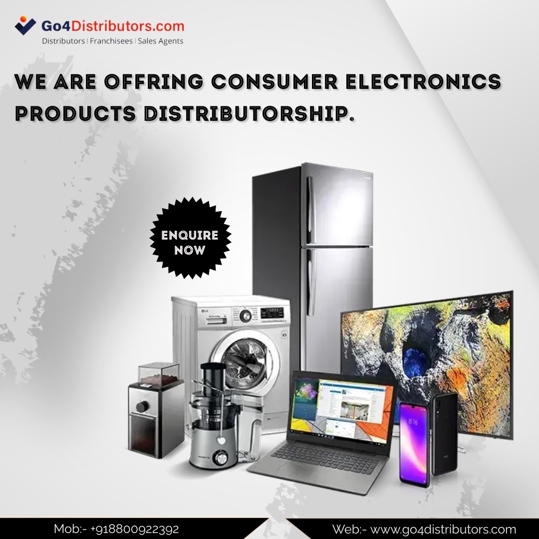 How to Find Consumer Electronics Distributors That Are a Good Fit for Your Business?