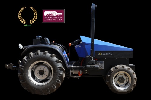 Revolutionizing Vineyards: The Rise of the Narrow Vineyard Tractor