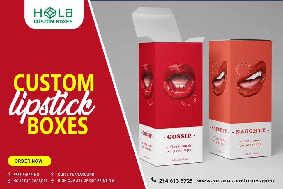 The Psychology Behind Packaging: How Custom Lipstick Boxes Can Influence Consumer Perception And Brand Loyalty