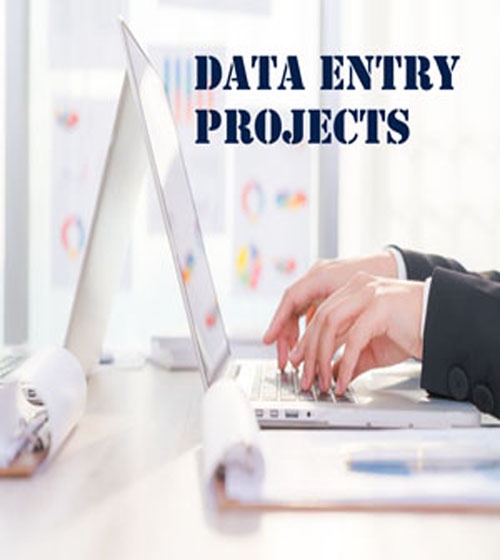 How do I get genuine data entry projects?