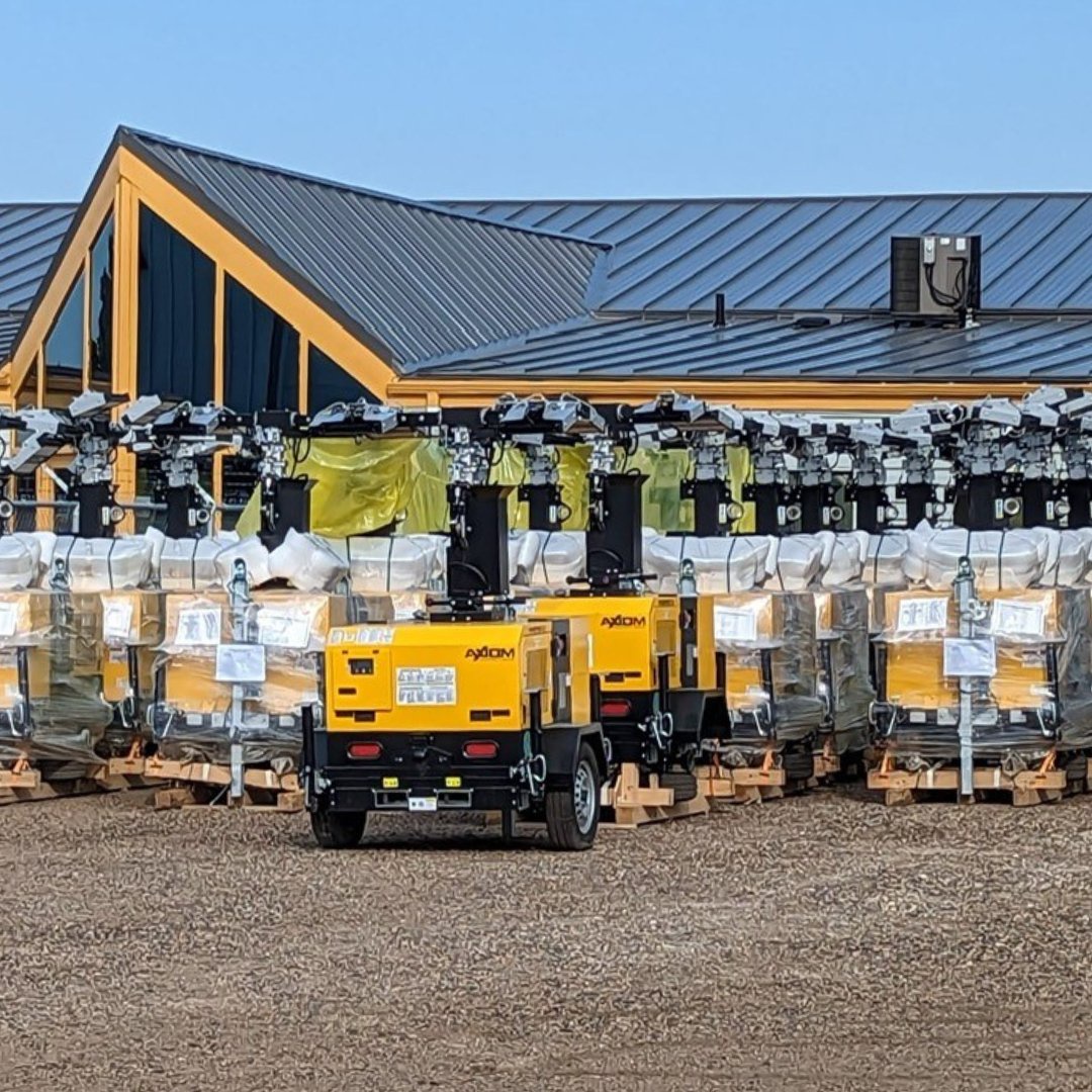 How do LED light towers contribute to energy efficiency and reduced operating costs?