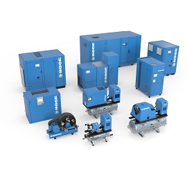 How Modern Compressor Systems Enhance Efficiency: Spotlight on Rotary Screw Air Compressors