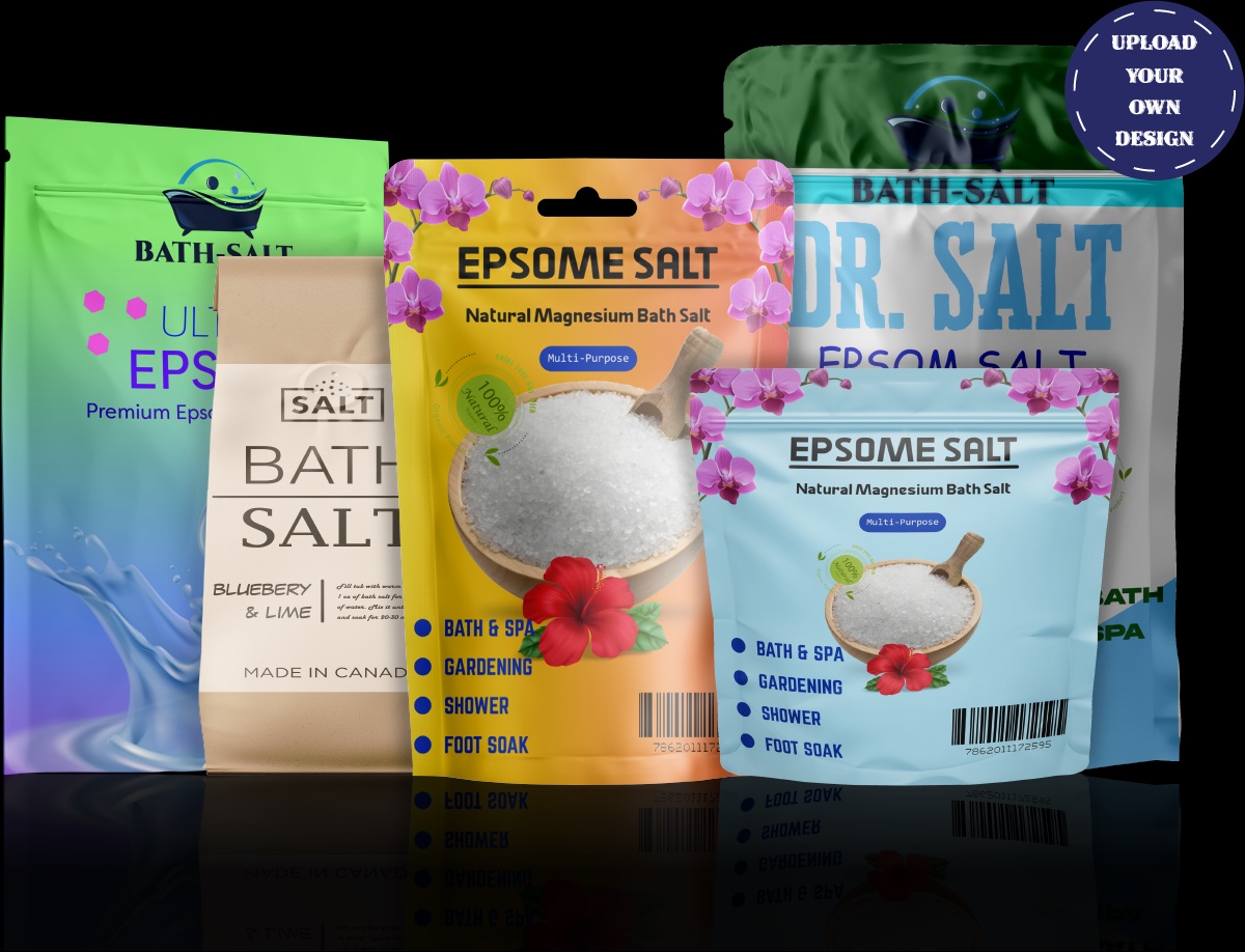 Elevate Your Bathing Experience: Bath Salt Packaging That Speaks Luxury