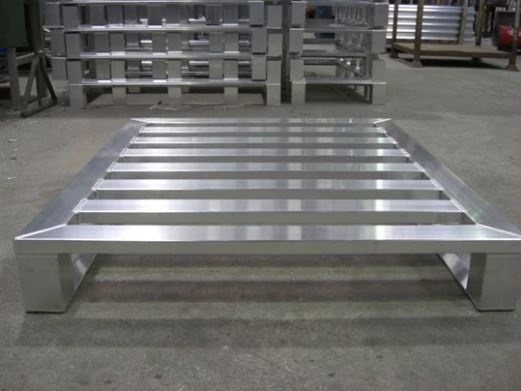 Amazing Efficiency and Durability of Stainless Steel Pallet