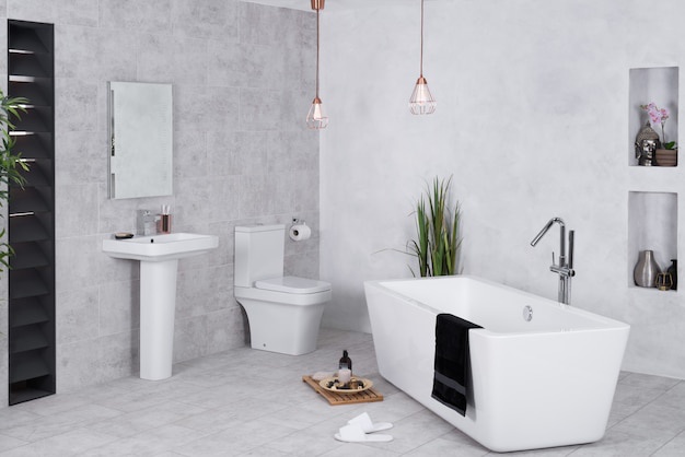 Budget-Friendly Bathroom Interior Design Ideas