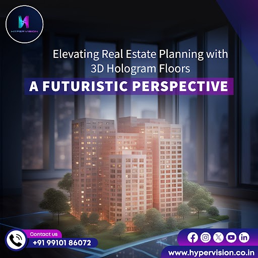 Elevating Real Estate Planning with 3D Hologram Floors: A Futuristic Perspective