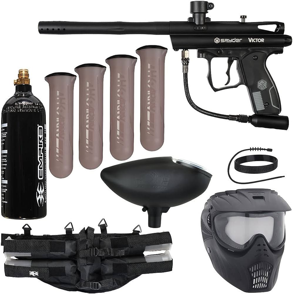 Lock and Load: Tips for Locating the Perfect Paintball Playground