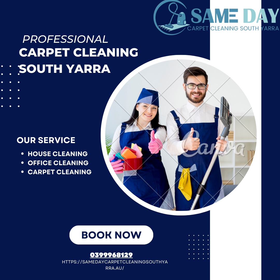 "Carpet Cleaning for Commercial Spaces in South Yarra"
