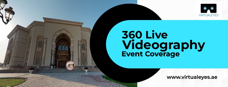 Elevate Your Events with Virtualeyes' 360 Live Videography Event Coverage