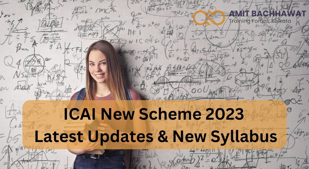 ICAI Proposed CA New Scheme 2023 | Latest Updates & New Syllabus