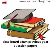 cbse board exam previous year question papers