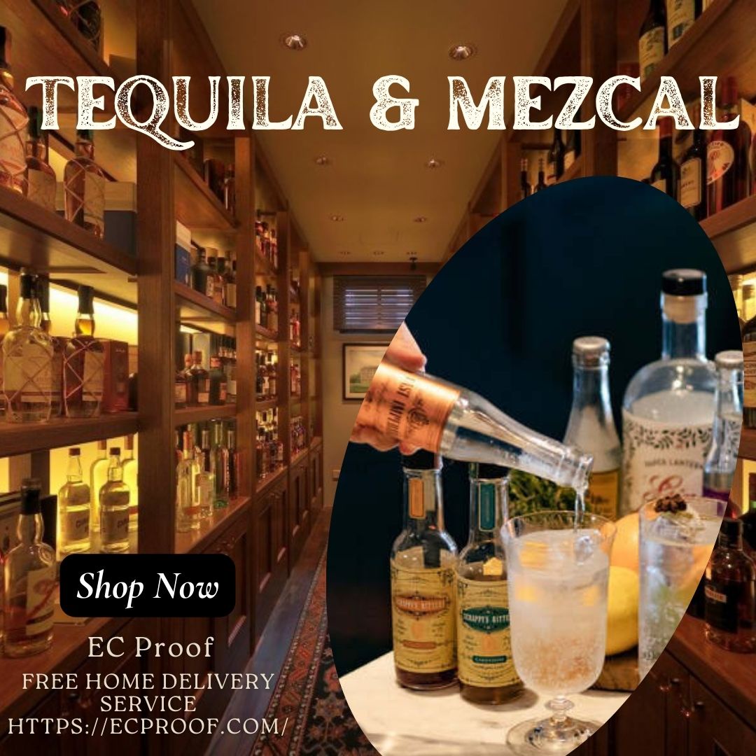 Discover The Rich History and Flavors of Tequila and Mezcal with EC Proof
