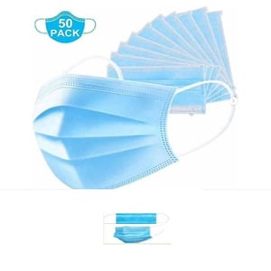 Protect Yourself: 3-Ply Disposable Face Masks