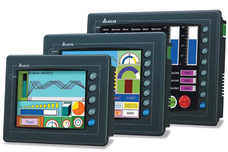 Maximising Productivity with Delta HMI Online