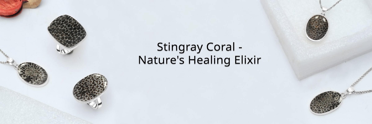 Glimmering Riddles: Stingray Coral Jewelry with Puzzling Charms