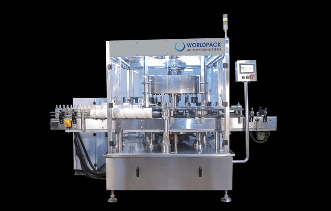 Simplify Labeling with Worldpack's Precision Sticker Labelling Machines