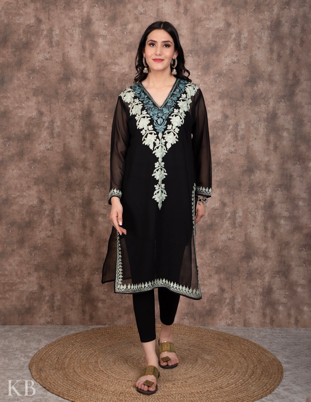 Elegance in Every Stitch: The Timeless Appeal of Embroidered Kurtis