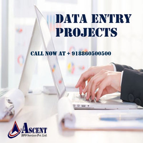 Data Entry Projects Available at AscentBPO