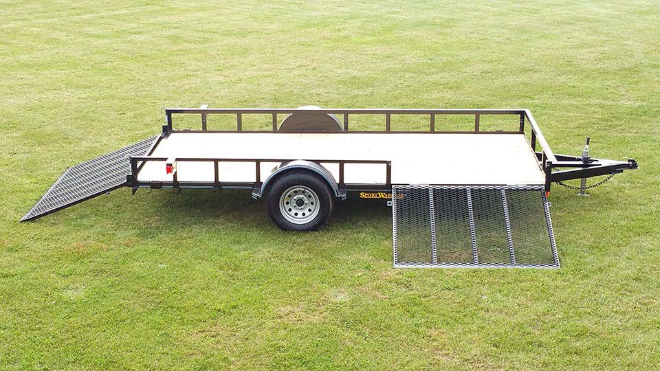 Choosing the Perfect Trailer for Your Weekend Getaways and Heavy-Duty Needs