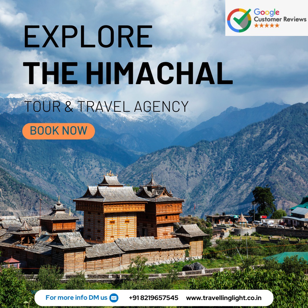 Travelling Light: Discover the Thrilling Side of Himachal Pradesh