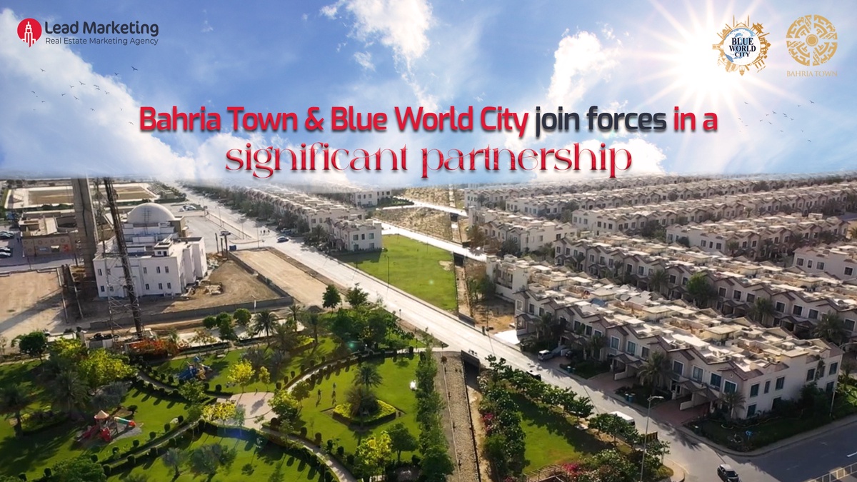 Blue World Shenzhen City Lahore: A City of the Future