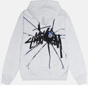 Unveiling the Iconic Stussy Grey Hoodie: A Streetwear Essential