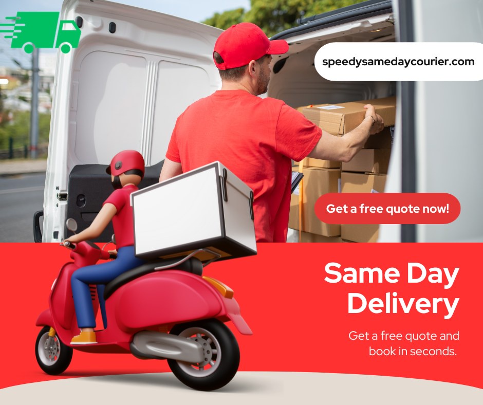 Same Day Couriers Southampton and Nearby Areas by Speedy Same Day Courier