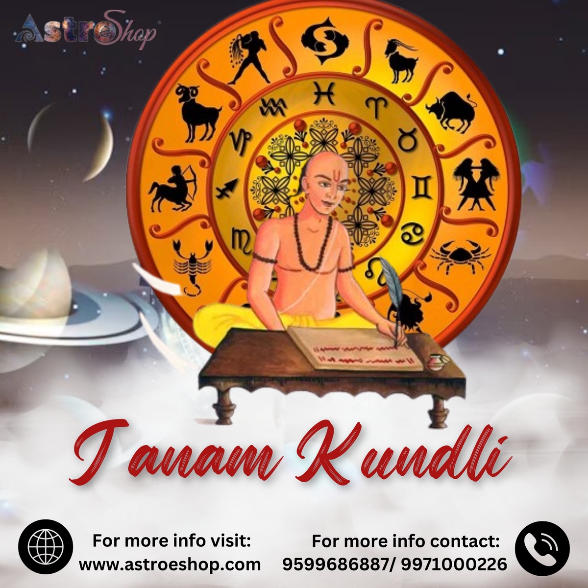 Janam Kundali by Date & Time: Unveiling Your Destiny
