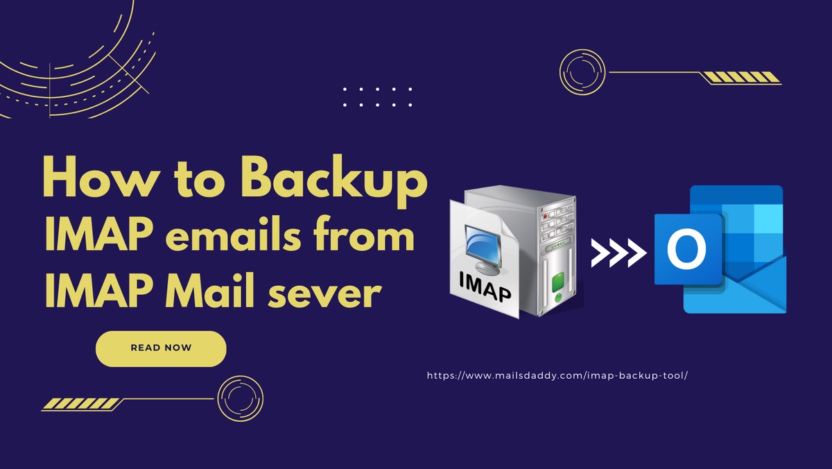 How to Backup IMAP emails from the IMAP mail server?