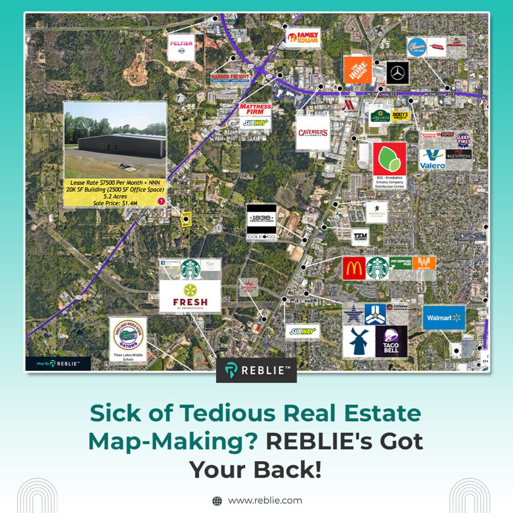 11 Benefits of Having a Pro & Easy Property Mapping Tool like REBLIE for Realtors