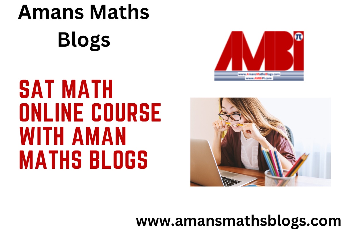 SAT Math Online Course