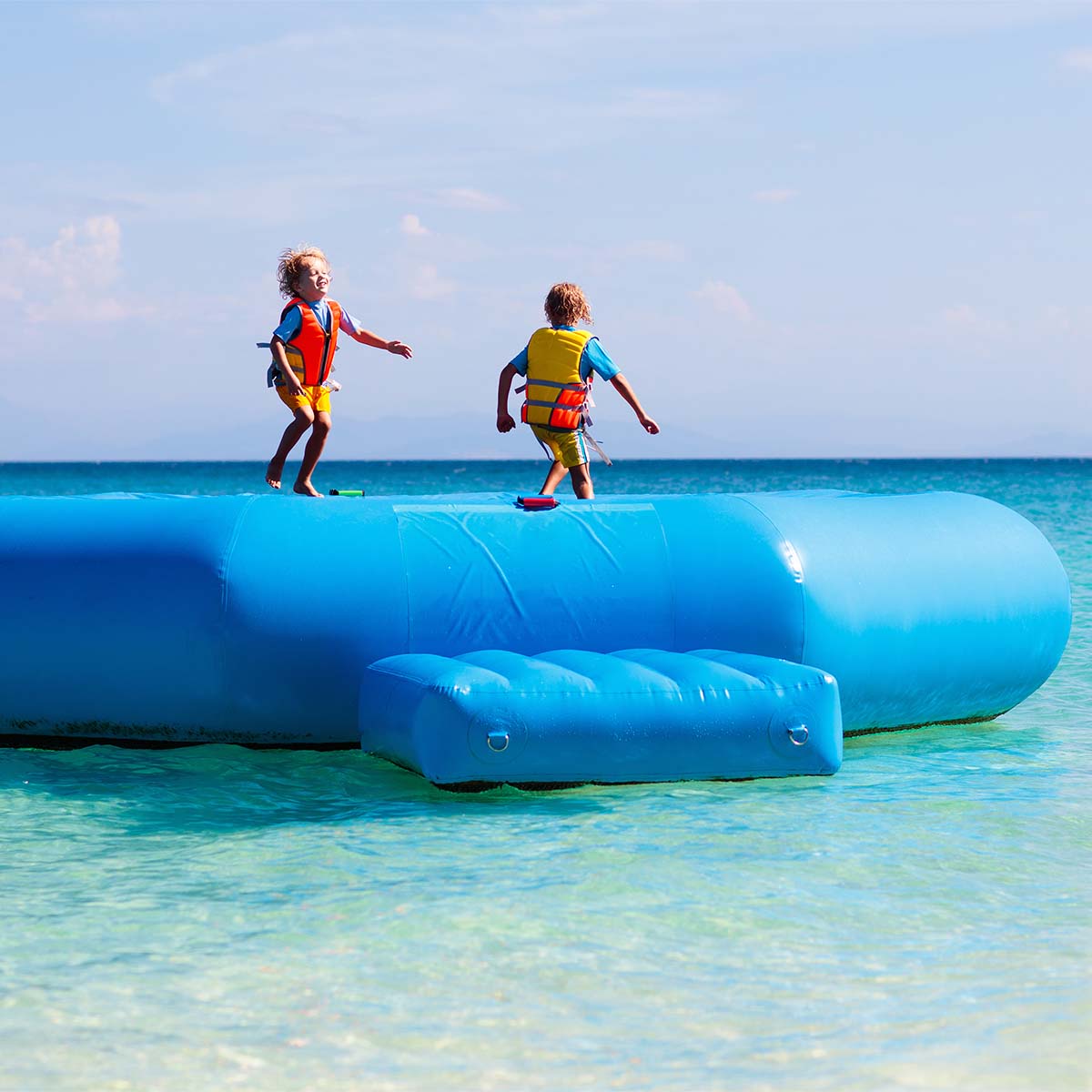 Bouncing on Water: Discovering the Joy of a Water Trampoline