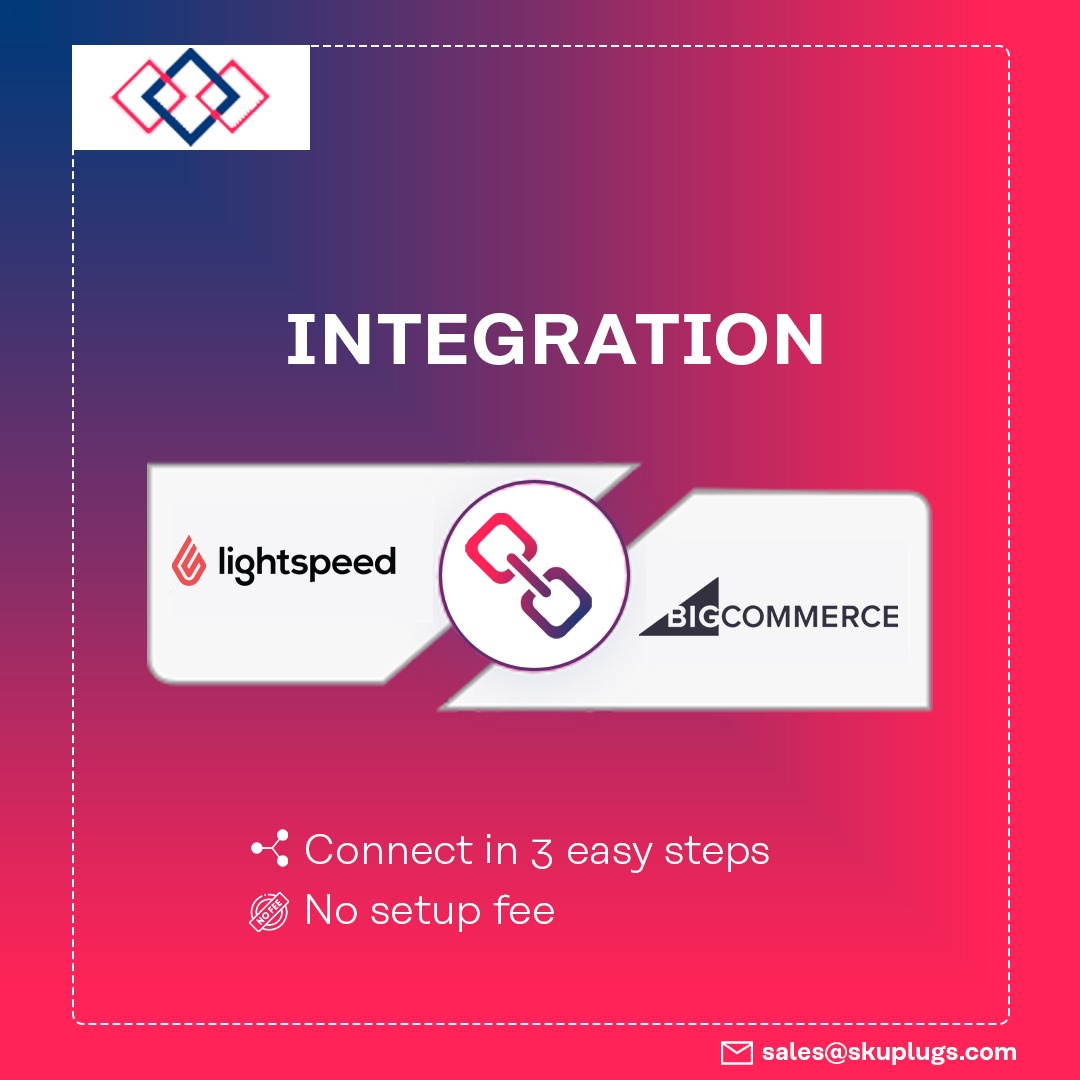 Integrate Lightspeed with Bigcommerce using SKUPlugs