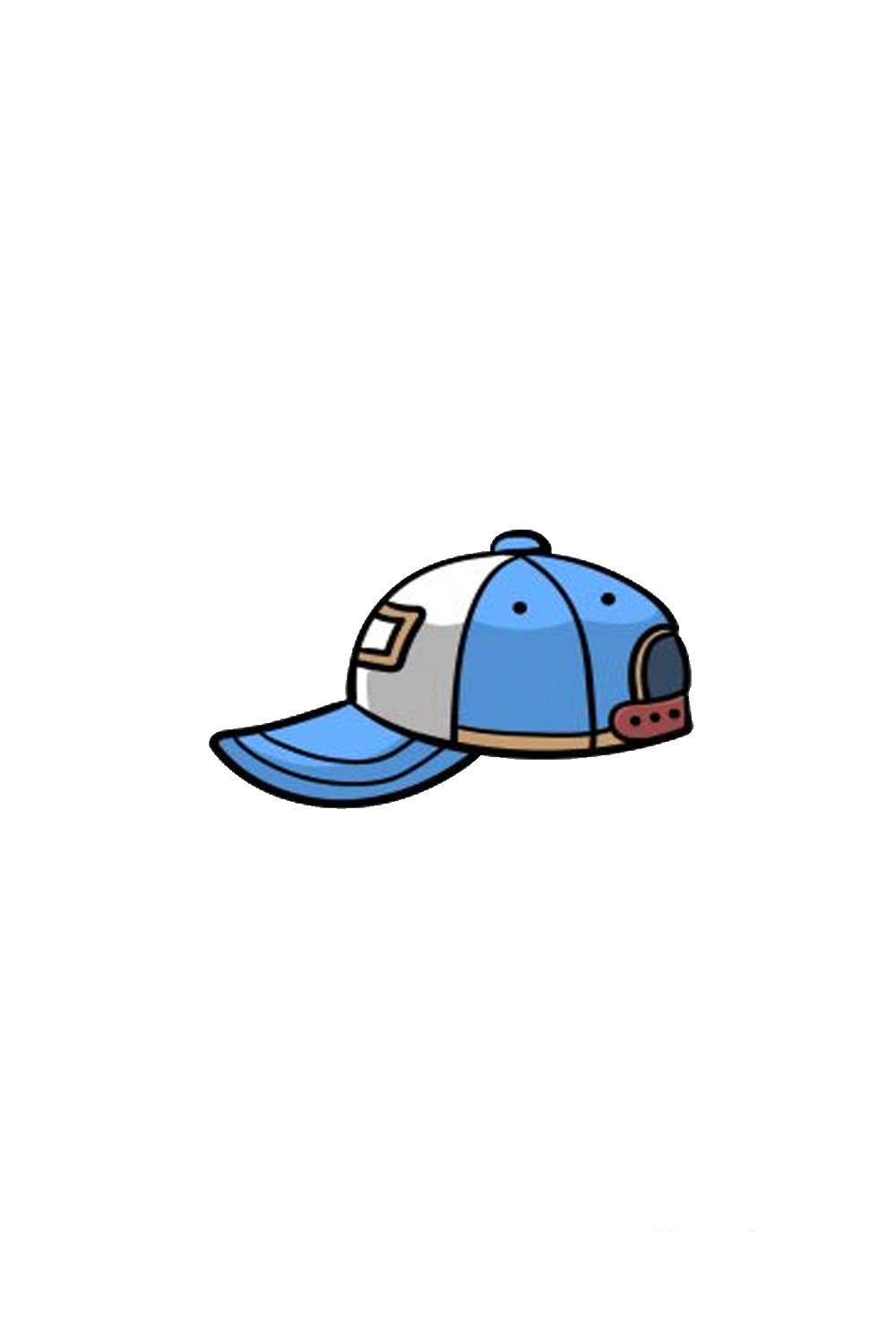 Cap Drawing Tutorial