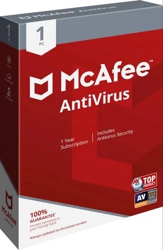 McAfee Antivirus: Protect Your Devices, Your Data, and Your Identity