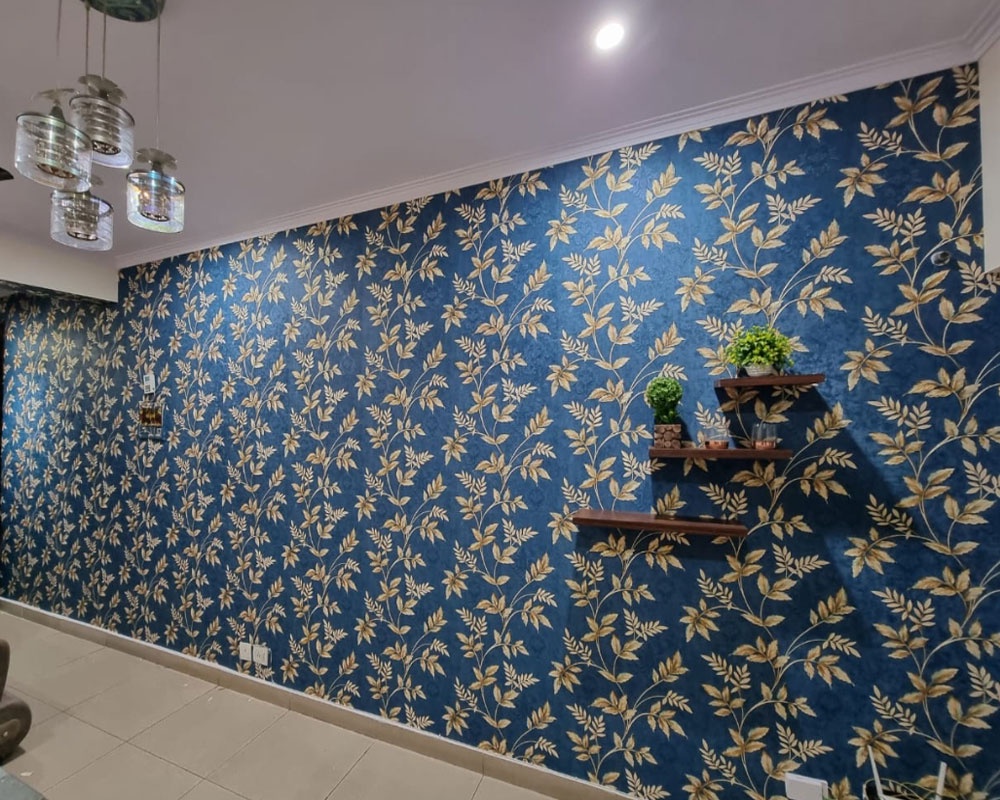 Planning for Wall Coverings: Choosing Between Wallpaper and Paint