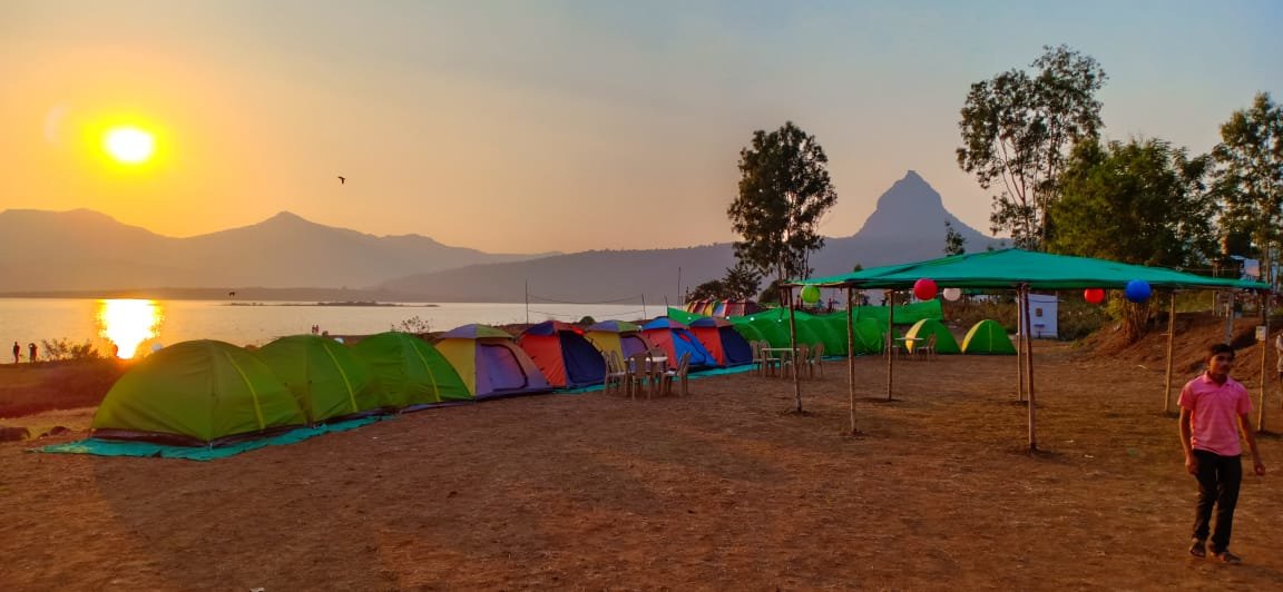 Pawna Lake Camping: A Serene Escape into Nature's Embrace"
