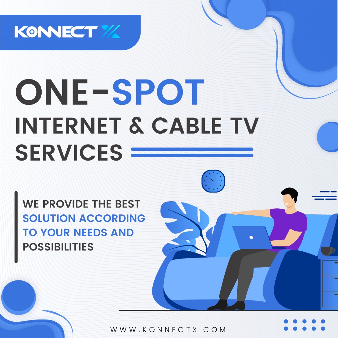 KonnectX: Your Premier Choice for Internet and Cable Services