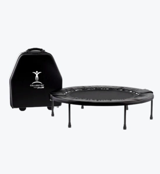 Bouncing To A Healthier You: Fun And Effective Mini Trampoline Rebounder Exercises