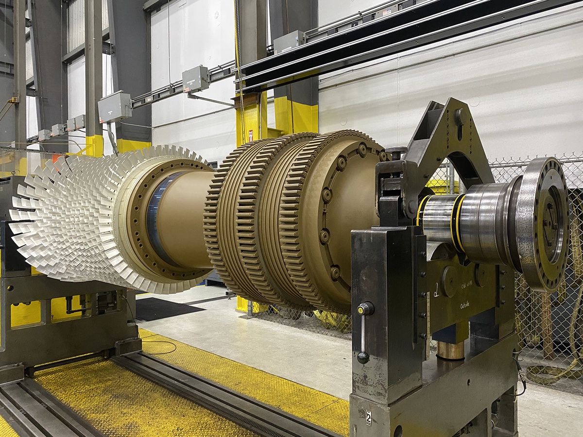 The Evolution of Steam Turbine and Gas Turbine Components in Modern Industry