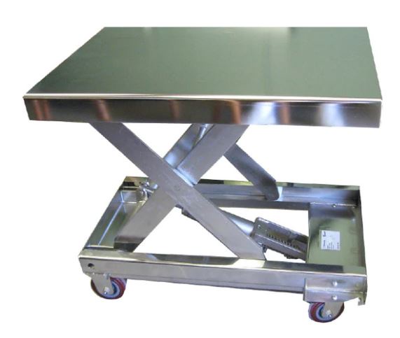 Make Your Operations Smooth and Efficient with Versatile 1000 lbs Stainless Portable Trolley