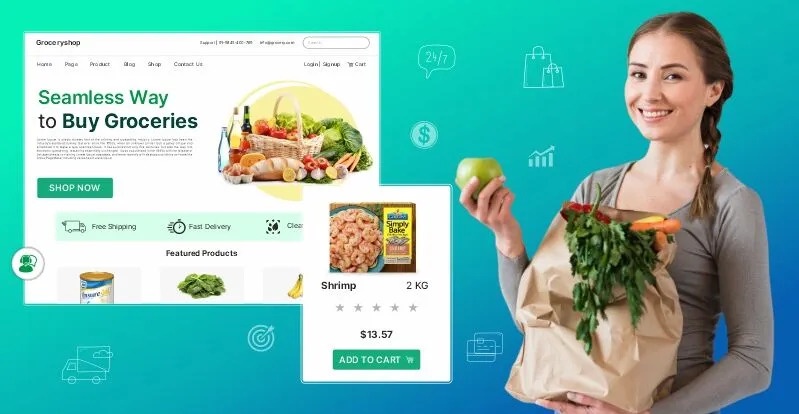 Building an Online Presence: The Essentials of Grocery Store Success